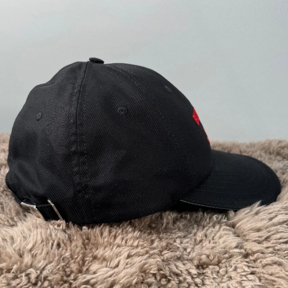 Burberry Horseferry-Motif Canvas Baseball Cap